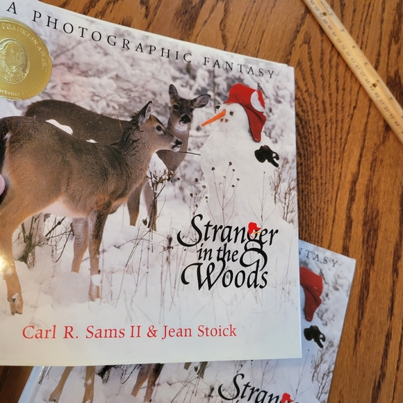Stranger in the Woods: A Photographic Fantasy ~ Signed by Authors! - Picture 7 of 16